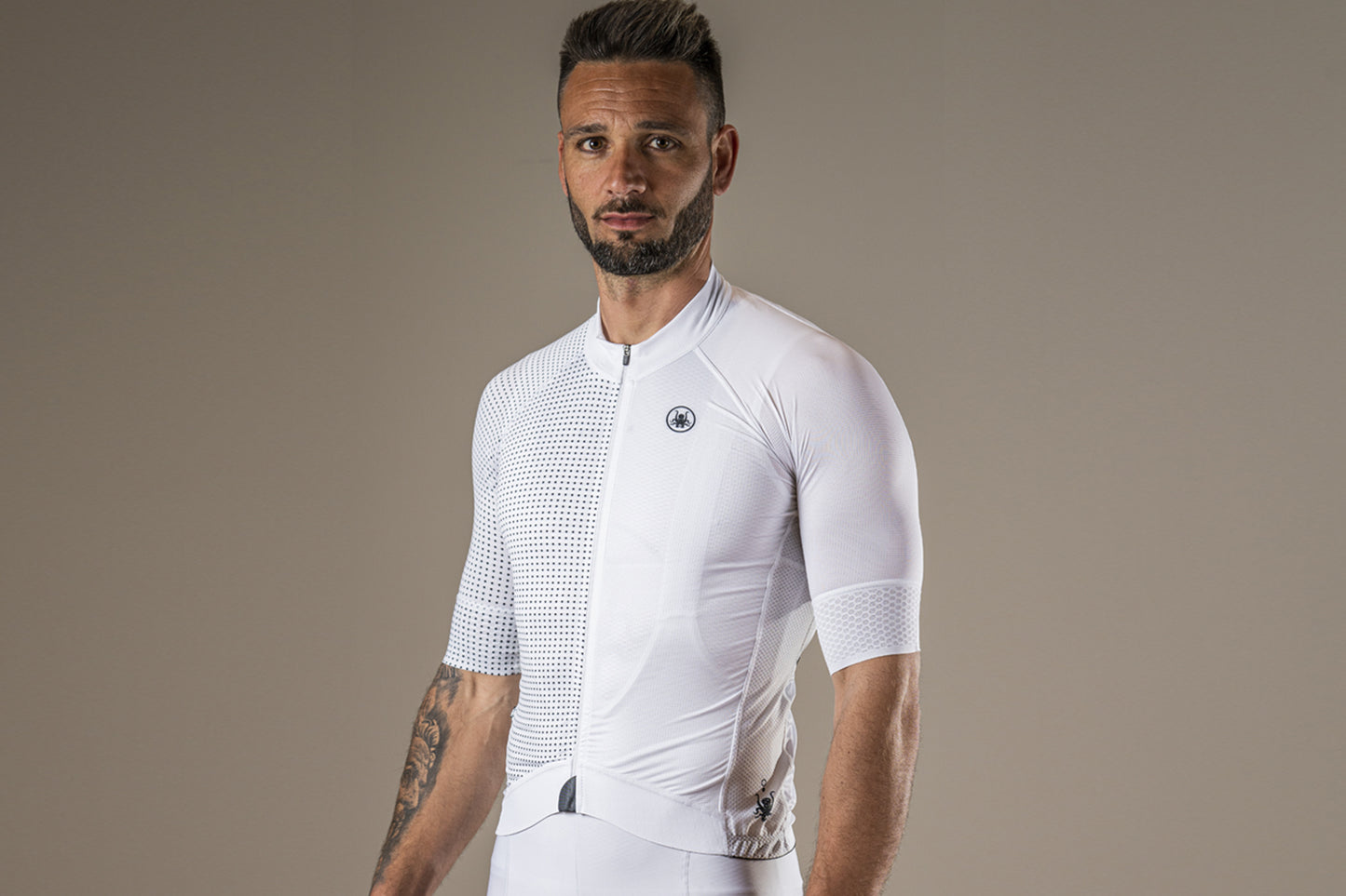 MAILLOT ADVANCED OVERLAP WHITE