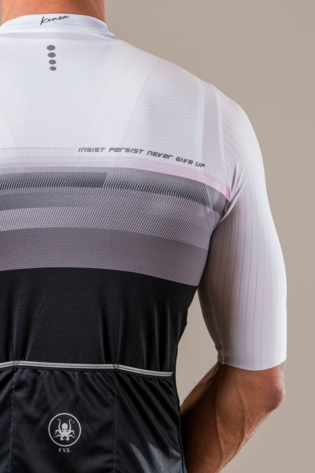 maillot ciclismo manga corta kraken
