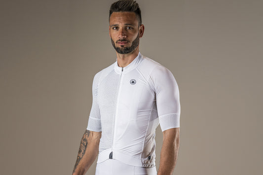 MAILLOT ADVANCED OVERLAP WHITE