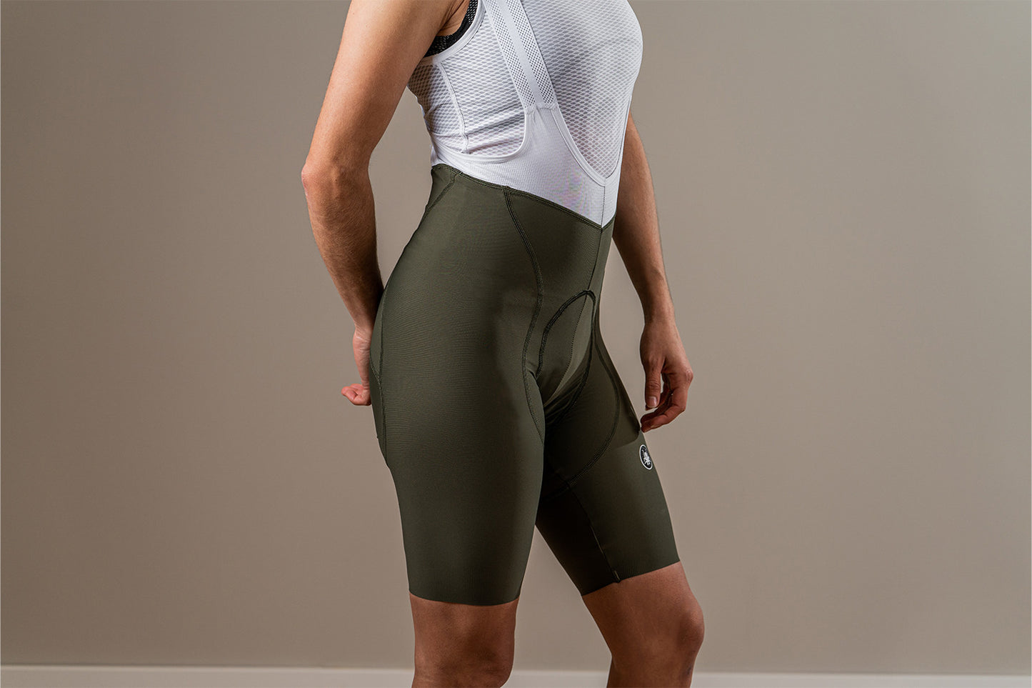 CULOTE ELEMENT CORTO VERDE MUJER