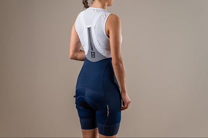 CULOTE PERFORMANCE CORTO AZUL MUJER