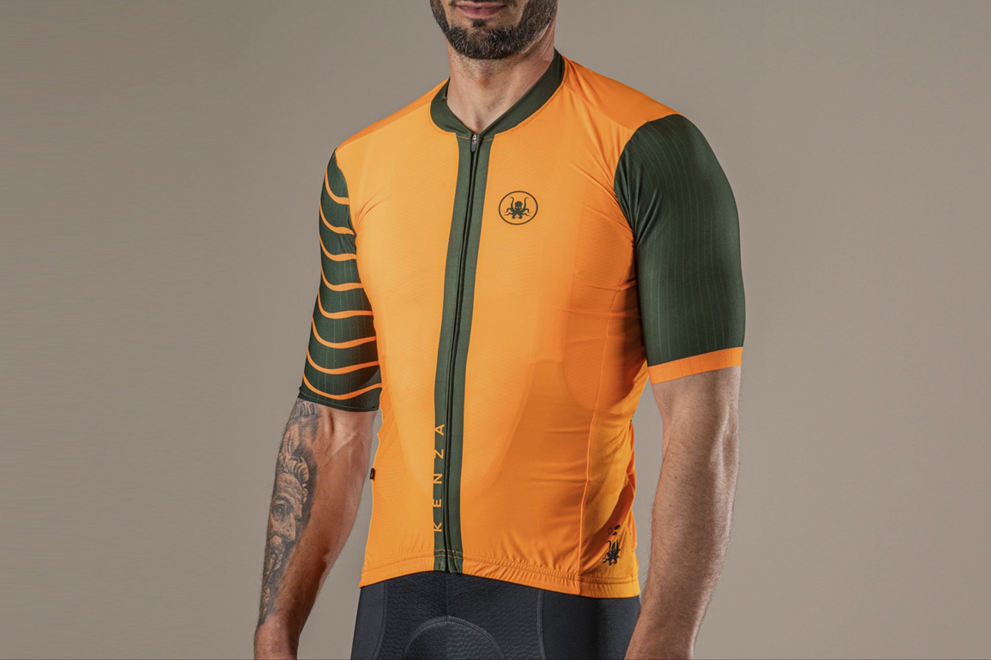 MAILLOT MANGA CORTA KRAKEN